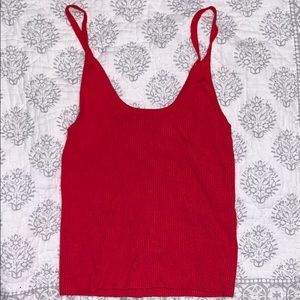 Red Brandy Millville Sweater Tanktop